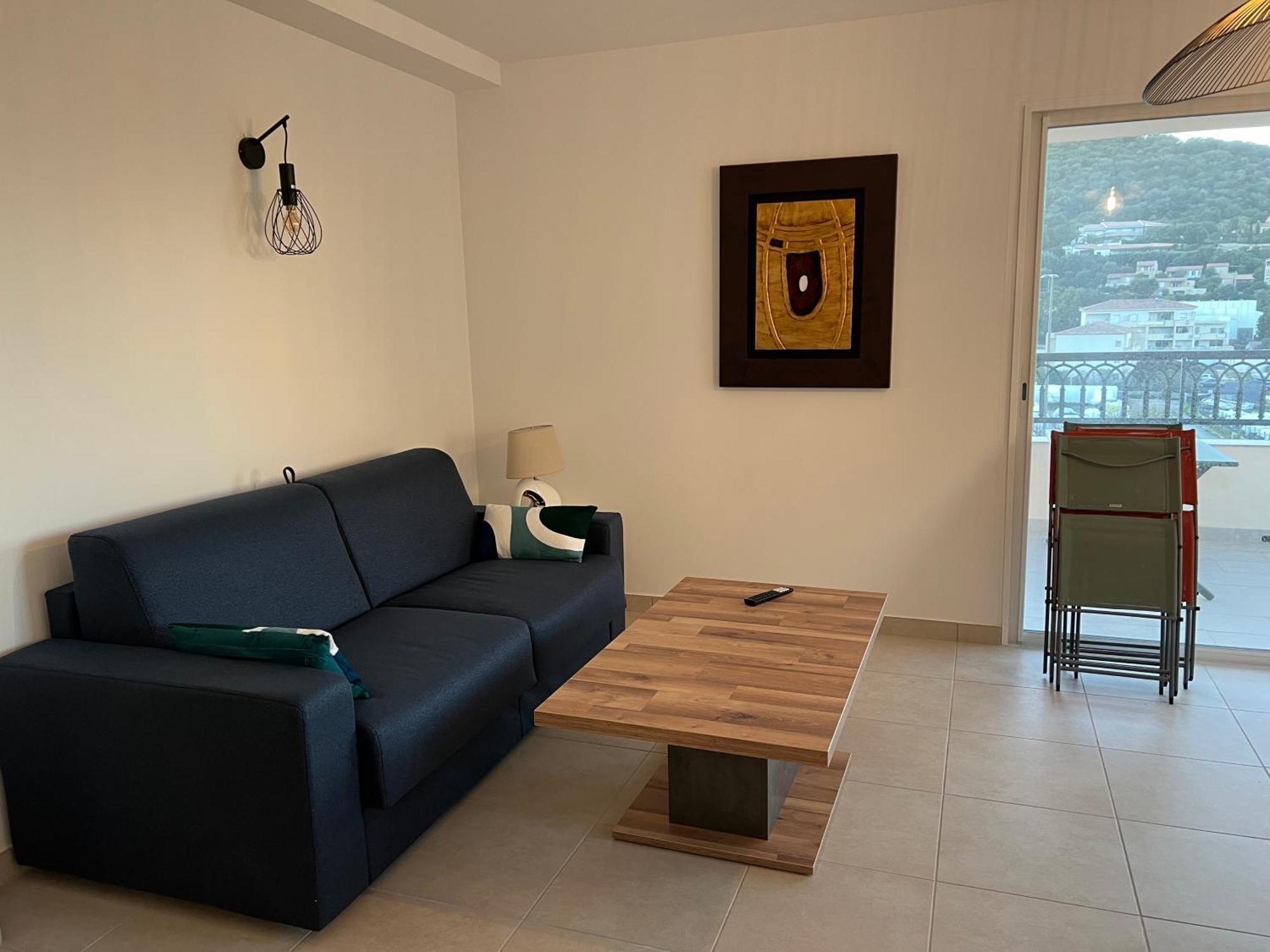 Grand T2 Residence De Standing L'Ile-Rousse  Exterior photo