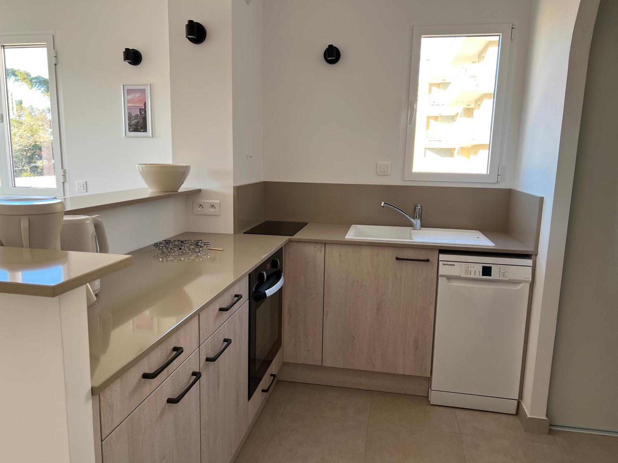 Grand T2 Residence De Standing L'Ile-Rousse  Exterior photo