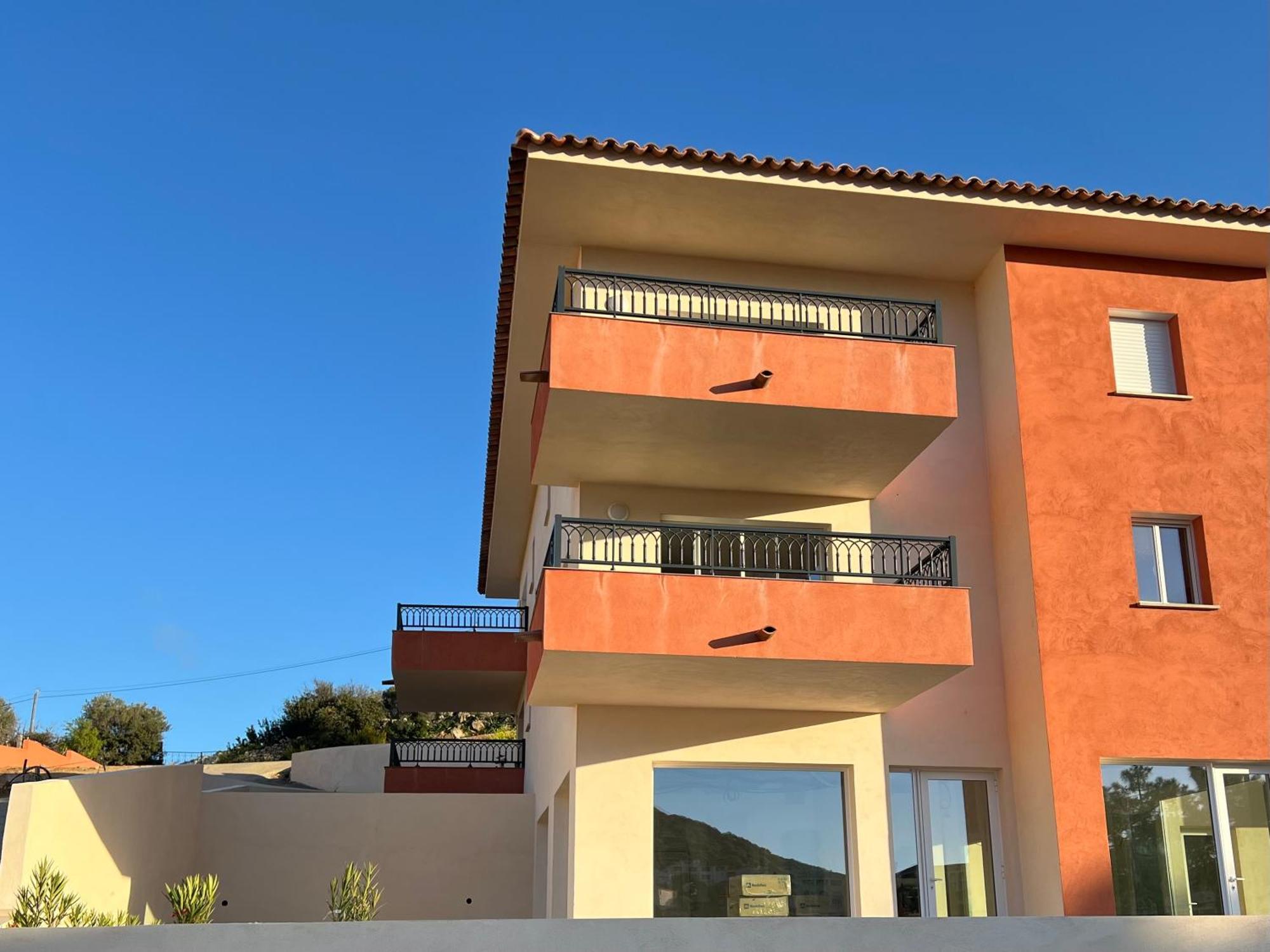 Grand T2 Residence De Standing L'Ile-Rousse  Exterior photo