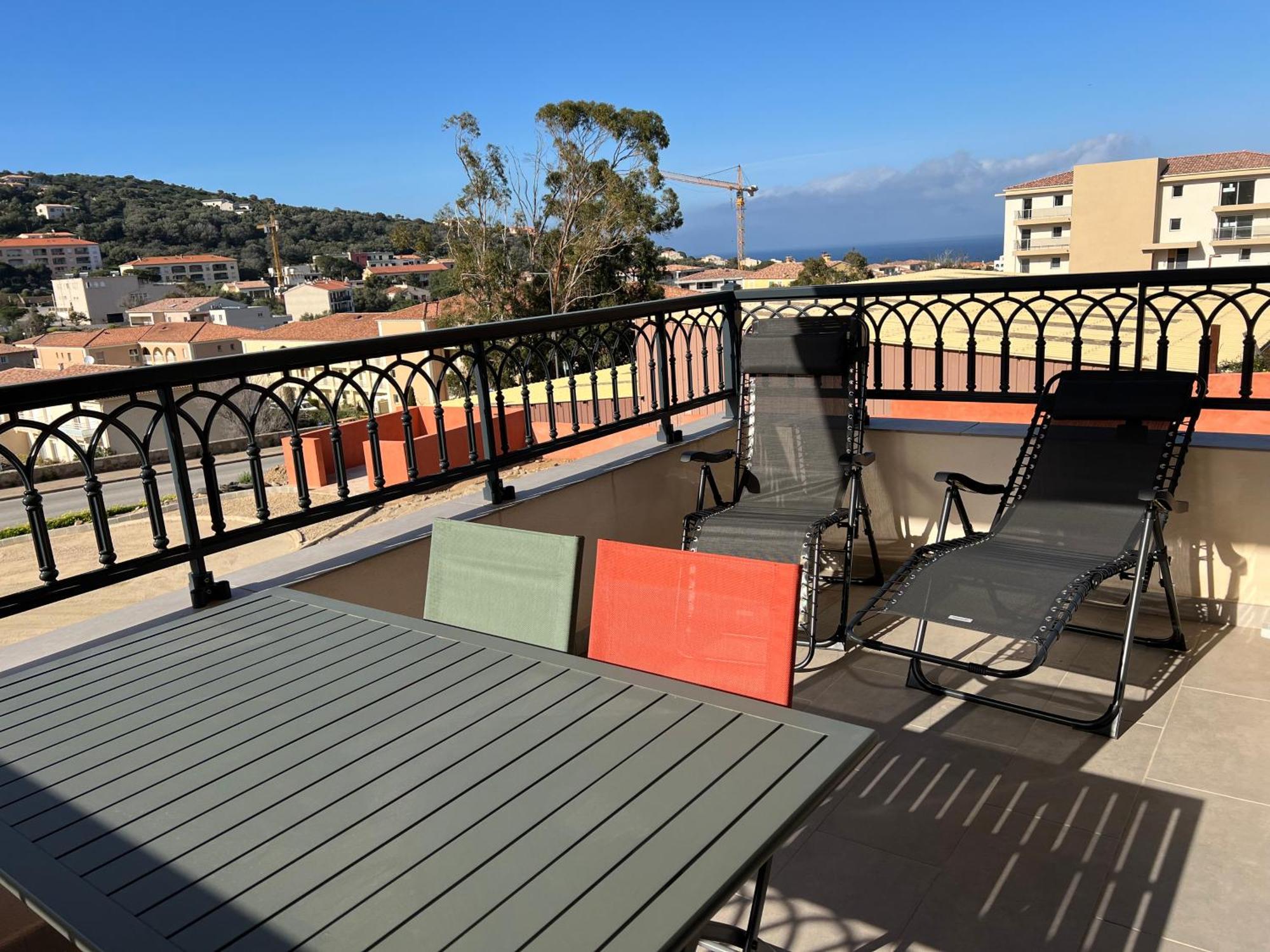 Grand T2 Residence De Standing L'Ile-Rousse  Exterior photo